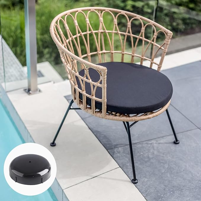 Biaungdo 24 Pack 1.5 Inch Wrought Iron Patio Furniture Feet, Patio Furniture - Image 5