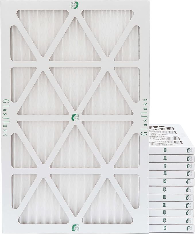 Glasfloss ZL 10x20x1 MERV 13 Air Filters by Glasfloss