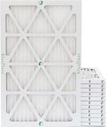 Glasfloss 14x25x1 MERV 13 AC & Furnace Air Filters. Case of 12. Actual Size: by Glasfloss