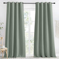 NICETOWN Blackout Curtain 118 inch Long, W55 x L118, 1 Panel, Thermal Insulated by NICETOWN