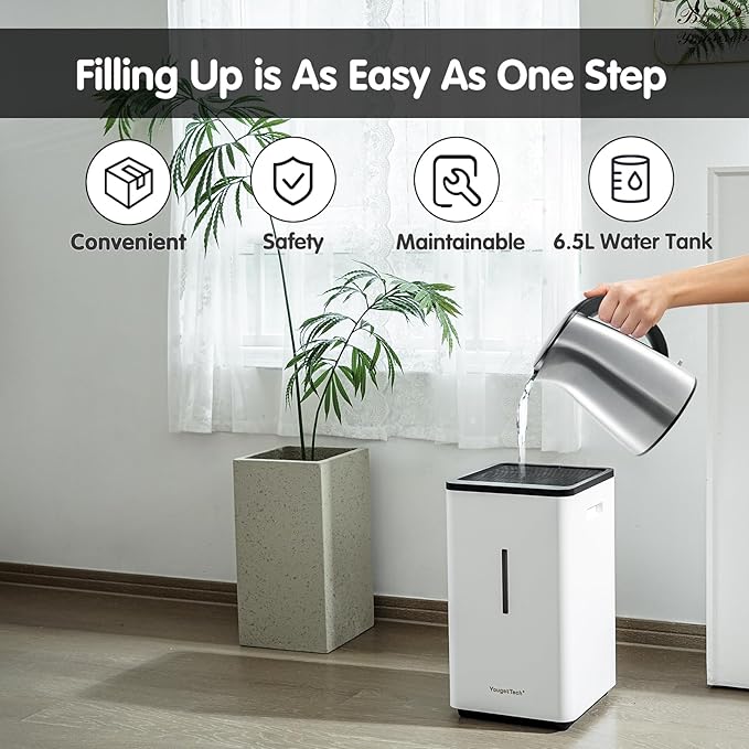 Evaporative Humidifiers |6.5L Tank - Image 2
