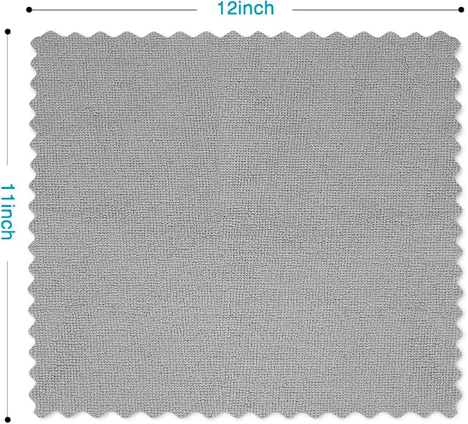 Orighty Microfiber Cleaning Cloth, 5 Pack Highly Absorbent Cleaning Rags - Image 4