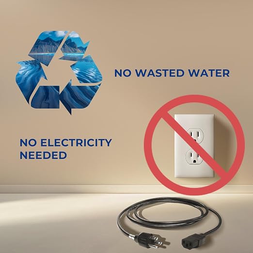 iSpring US31-PF 3-Stage Under Sink Water Filtration System, SGS-Tested to - Image 6