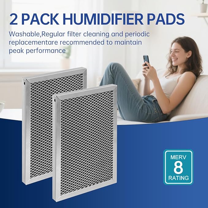 5695 Dehumidifier Filter MERV 8 Washable 8 x 11.7 x1 Compatible - Image 4