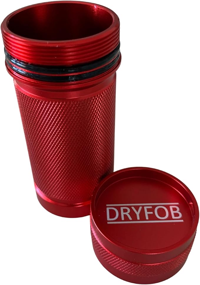 DRYFOB Waterproof PLB or Car Key Container, Holder - Image 2