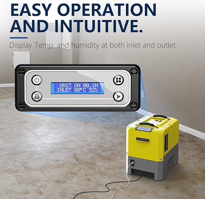 ALORAIR 180 PPD Commercial Dehumidifier - Image 2