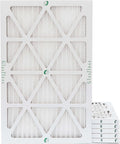 Glasfloss 12x25x1 MERV 10 Pleated Air Filters Box of 6. Actual Size: 11-1/2 x by Glasfloss