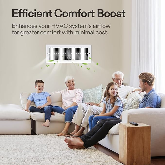 VIVOSUN Quiet Register Booster Fan - Image 9