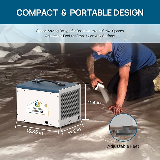 ARGENDON Crawlspace Dehumidifier - Image 6