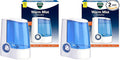 Vicks Warm Mist Humidifier Filter‑Free 1 Gal Tank, Auto Shut‑Off, Night Light by VicksDevices