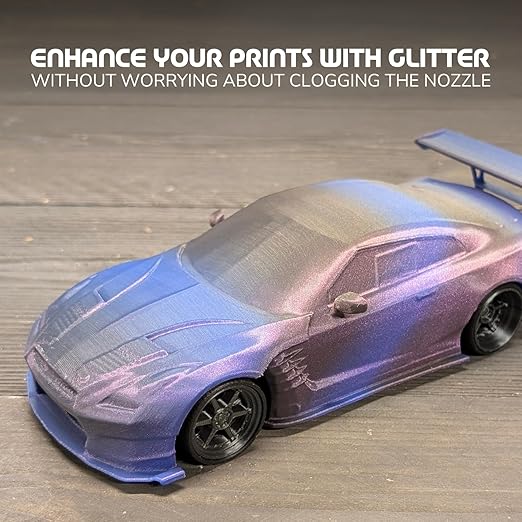 Polymaker Panchroma Gradient Starlight PLA Purple 3D Printing Filament - Image 2