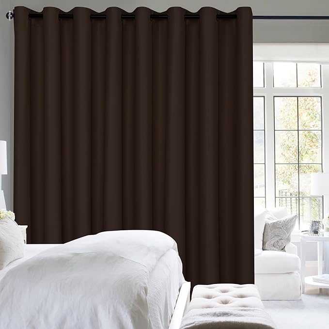 Hiasan Sliding Glass Door Blackout Curtains by Hiasan