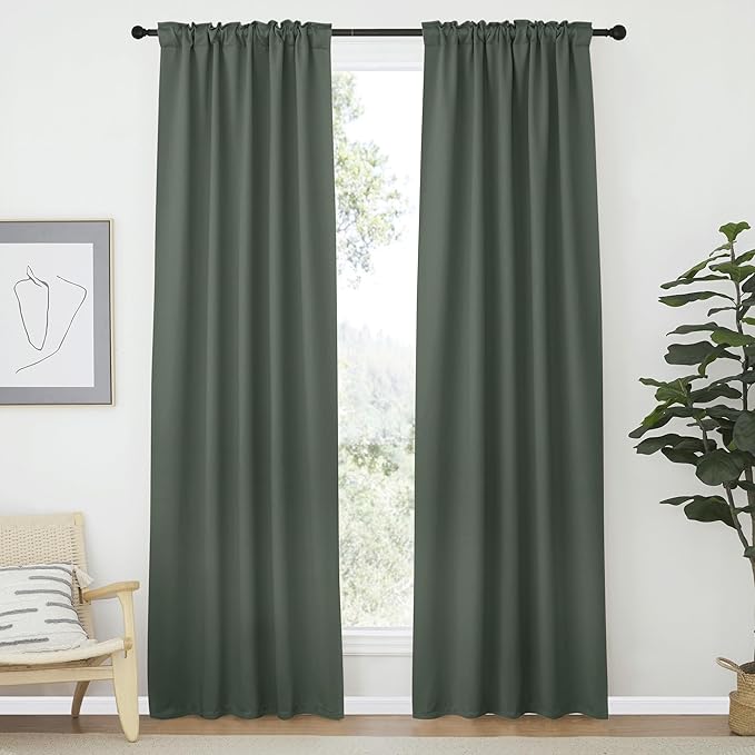 NICETOWN Living Room Darkening Curtains - Image 2
