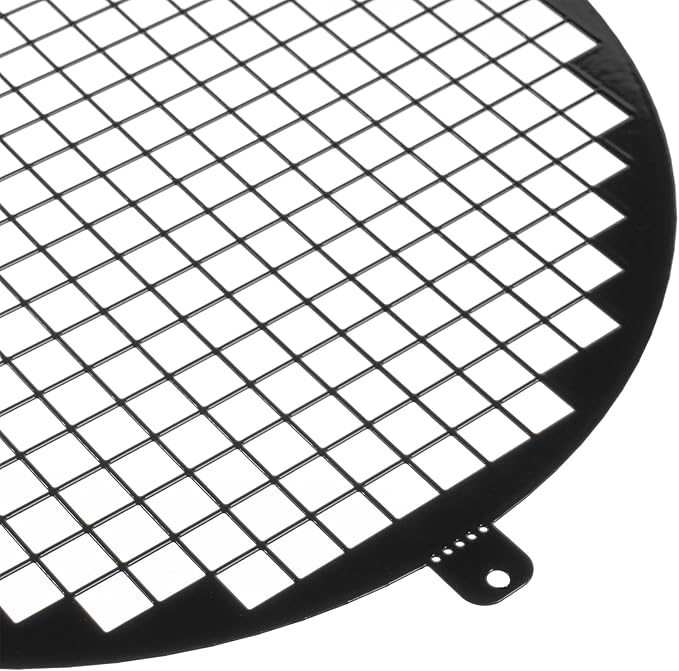 Repa Market 10" Inch Black Galvanized Steel Round Crawl Space Vent Grid - Image 7