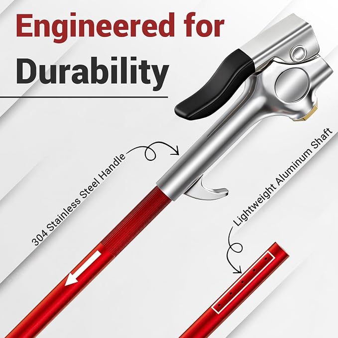 36" Air Filter, Radiator Cleaning Wand – Flat, Tight-Space Design - Image 6