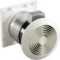 Broan-NuTone 512M Through-the-Wall Ventilation Fan White Cover, 6-Inch 70 CFM by Broan-NuTone