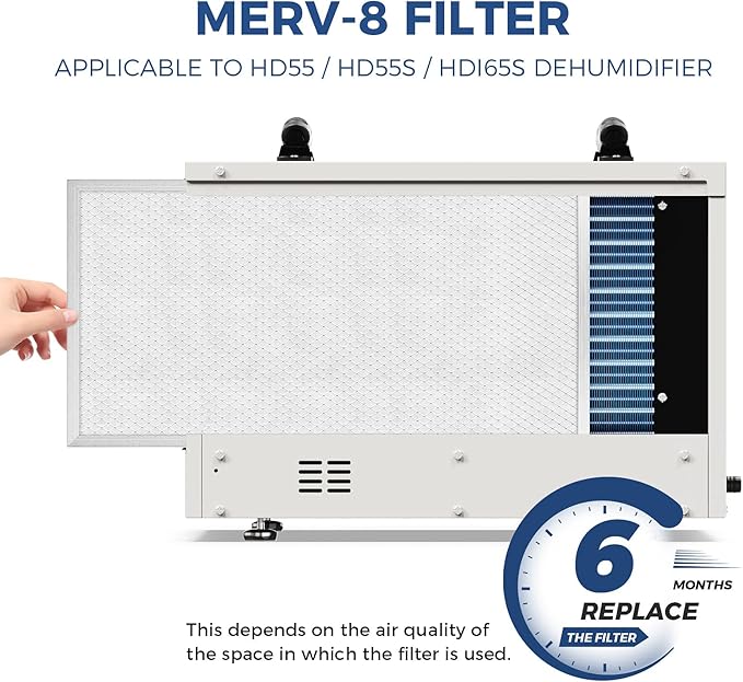 ALORAIR MERV-8 Filter Replacement Set - Image 6