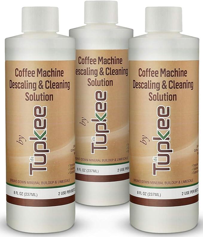 Coffee Machine Descaler Descaling Solution – 3 Pack Compatible - Image 8
