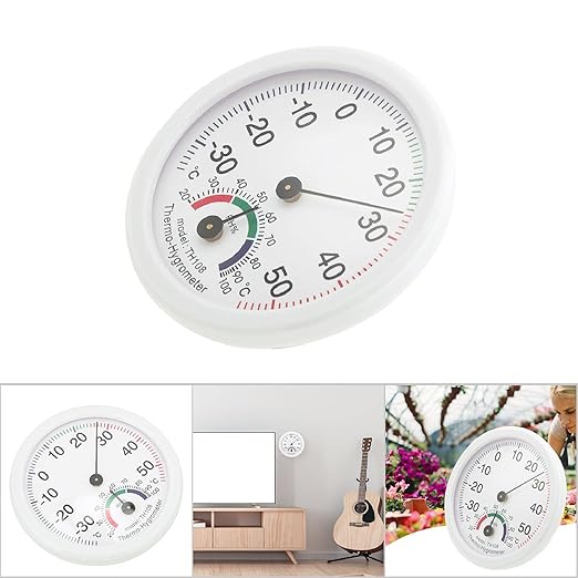 Temperature Humidity Meter, Household Indoor Temperature Humidity Monitor Meter - Image 5