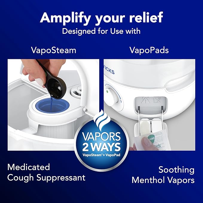 Vicks EasyCare Plus Top Fill Filter-Free Cool Mist Humidifier, Small Room–For - Image 4