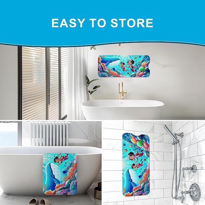 XIYUNTE Baby Bath Mat for Tub Non Slip Kids Bath Mat - Image 8