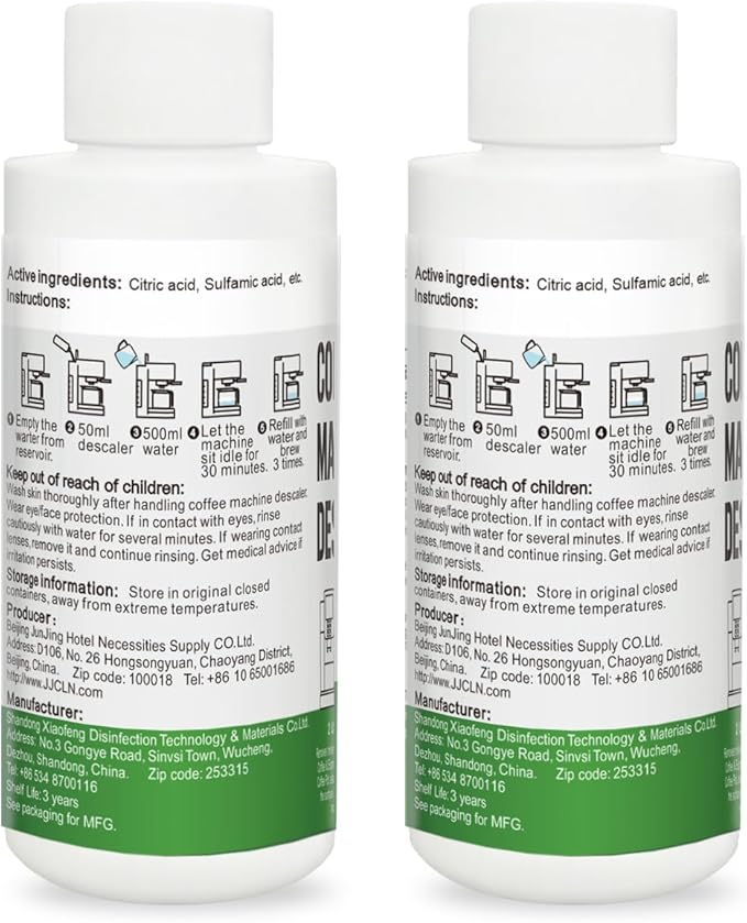 Descaling Solution – Coffee Maker Cleaner - Image 3