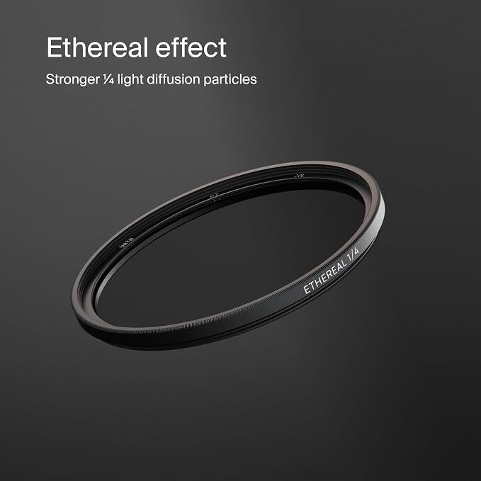 Urth 67mm Ethereal Black Mist ¼ Diffusion Lens Filter - Image 2