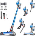 Cordless Vacuum Cleaner for Home, Powerful Stick Vacuum Cleaner by fenhua