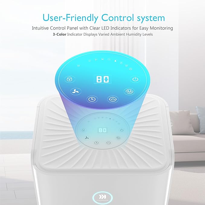 Ukoke 32 Pint Dehumidifier for 1750 Sq. Ft – Energy Star Most Efficient - Image 8