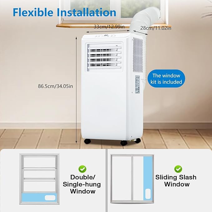GarveeLife 10000 BTU Portable Air Conditioner - Image 2