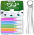 Shower Head Cleaner Tool Set, Picks Fitting Nozzle Unclogger by uadbau