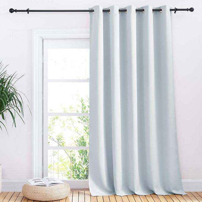 NICETOWN Patio Door Curtain Vertical Blinds - Image 2