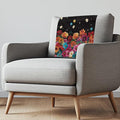 Hippie Flower Recliner Chair Cover Sofa Back Cover Washable Furniture Protector by Unknown