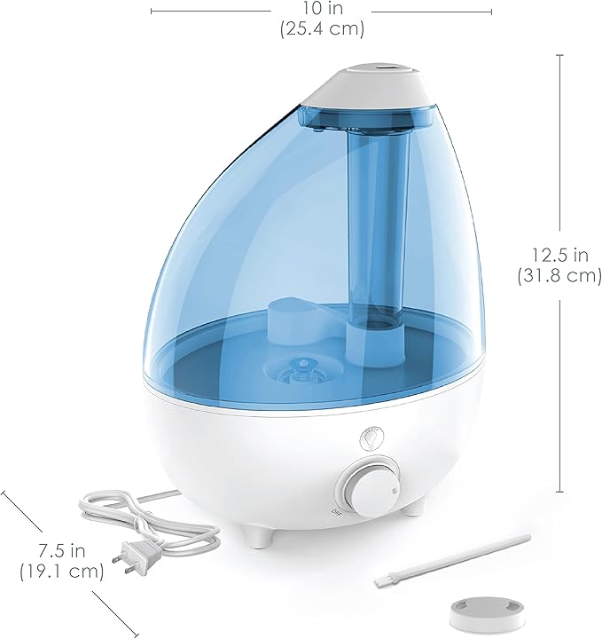 Pure Enrichment MistAire XL Ultrasonic Cool Mist Humidifier - Image 7