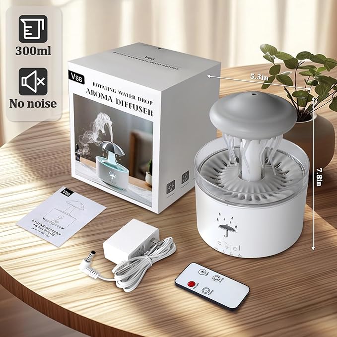 Essential Oil Diffuser for Home, Bedroom Humidifiers, Air Scent Aroma - Image 6