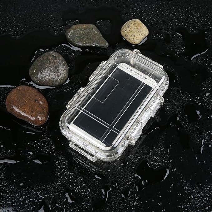 flexman Shockproof Container Box, Waterproof Airtight Transparent Storage Box - Image 9