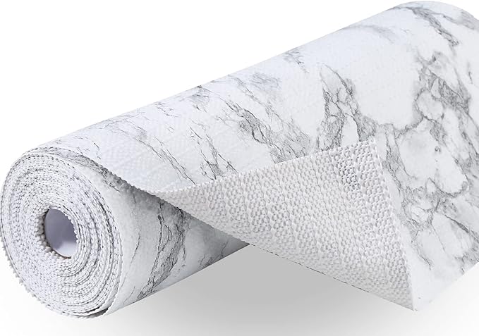 Premium Drawer and Shelf Liner for Cabinet, Non Adhesive Liner for Kitchen by Iwtmm