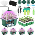 Mckanti 4 Set Self-Watering Seed Starter Tray Kits by Mckanti