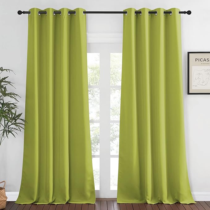 NICETOWN Blackout Curtains 120 inch Length by NICETOWN
