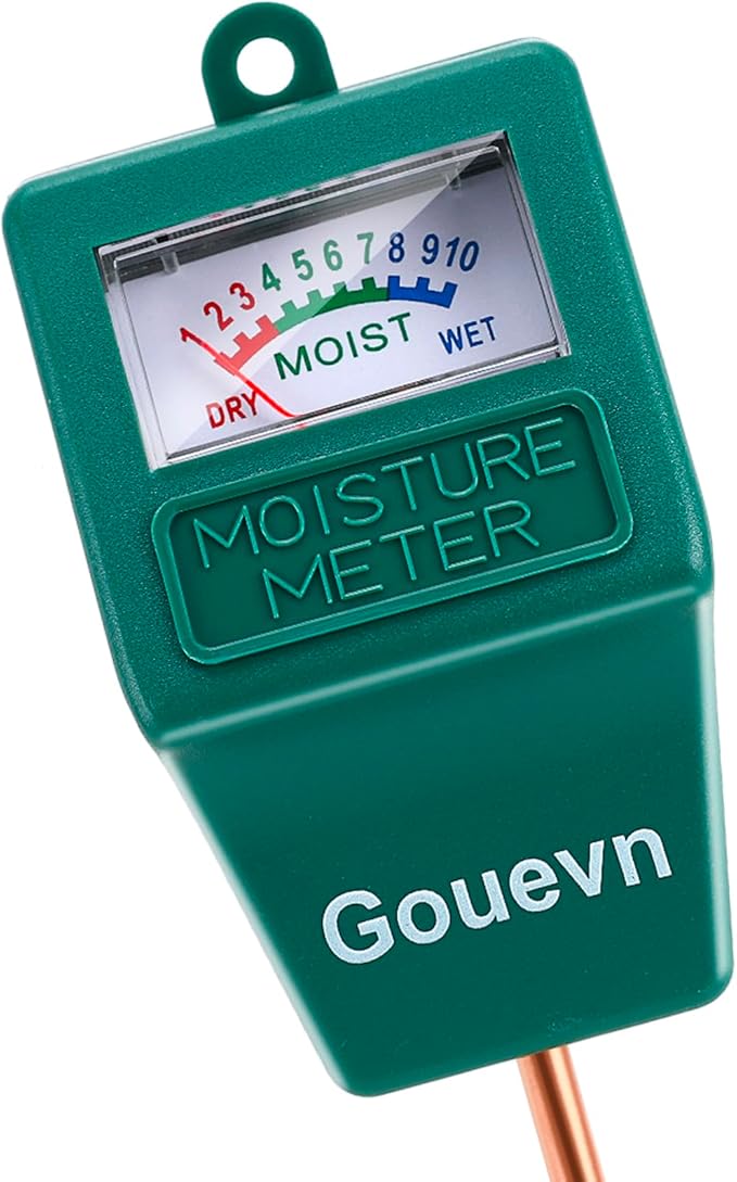 Soil Moisture Meter, Plant Moisture Meter Indoor & Outdoor, Hygrometer Moisture by Gouevn