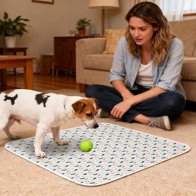 Reusable Washable Absorbent Pee Pads - Image 9