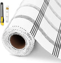 Drawer and Shelf Liner for Kitchen Cabinet, Non-Adhesive Cabinet Liner 24in x by GTJ