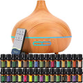 550 ML Aroma Diffiser with Essential Oils Set, Essential Oil Diffuser with by SACATR
