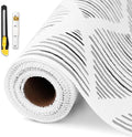 Drawer and Shelf Liner for Kitchen Cabinet, Non-Adhesive Cabinet Liner 24in x by GTJ