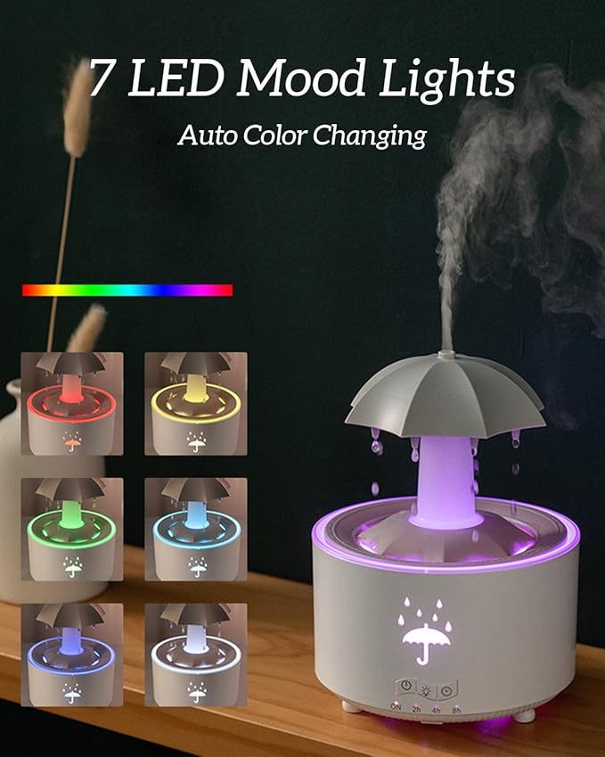 Aesthetic 2-in-1 Humidifier Oil Diffuser - Image 3