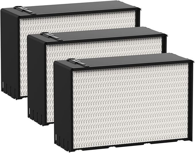 Carmerny 3 Pack 1045 Super Wick Humidifier Filter Replacement Compatible by Carmerny