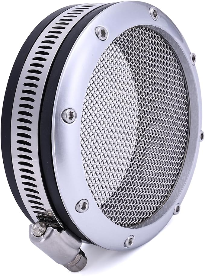 3" 304 stainless steel Turbo Inlet Grill Protector Guard Turbocharge Screen - Image 3