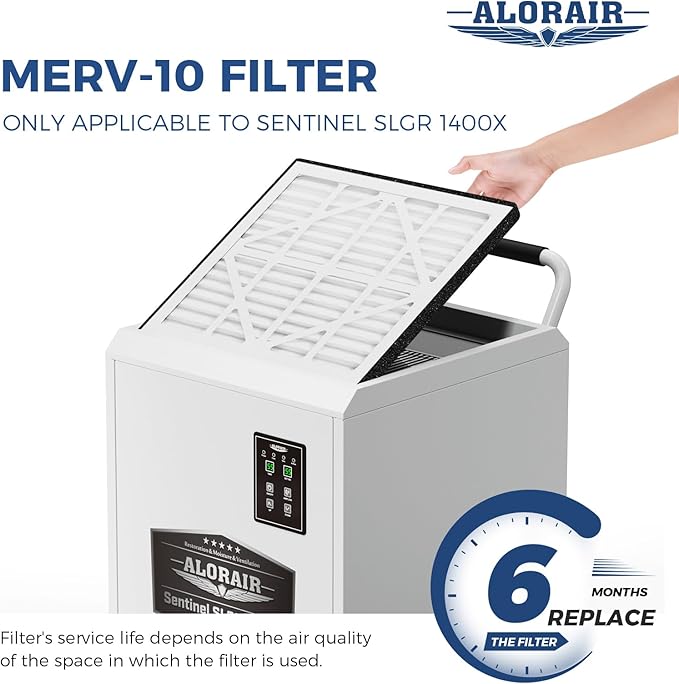 G4 FIlters Only for ALORAIR SLGR 1400X Commercial Dehumidifiers, 3 Packs - Image 2