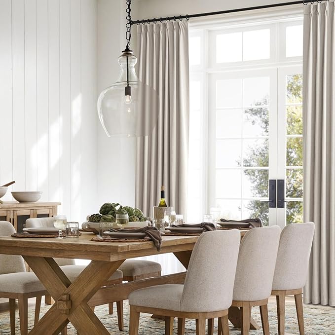 Custom Curtains 78 Inches Long for Bedroom Windows, Pinch Pleated Blackout - Image 7