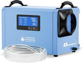 145 Pints Commercial Dehumidifier, Industrial Water Damage Unit up to 6 by Dkenicor
